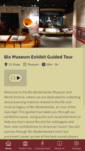 Bix Beiderbecke Museum Tours