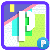 Initial P Launcher Theme icon