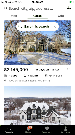 Twin Cities Real Estate Screen 2