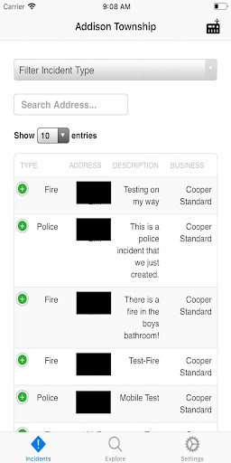 1Response Screen 3