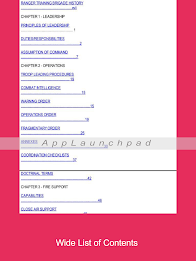 Army Ranger Handbook U.S. poster 12