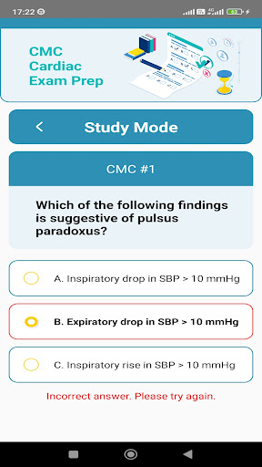 CMC Cardiac Exam Prep Screen 3