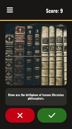 Quiz Trivia of Ukraine
