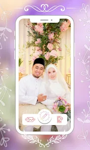 Hijab Couple Wedding Fashion S