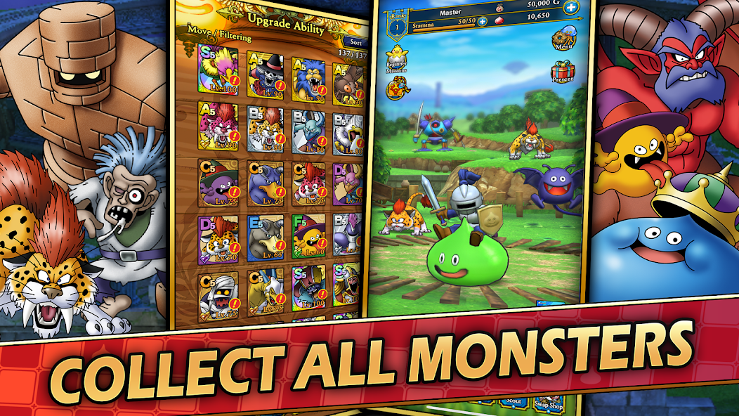 DRAGON QUEST TACT screenshots