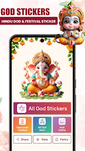 All God Stickers Collection
