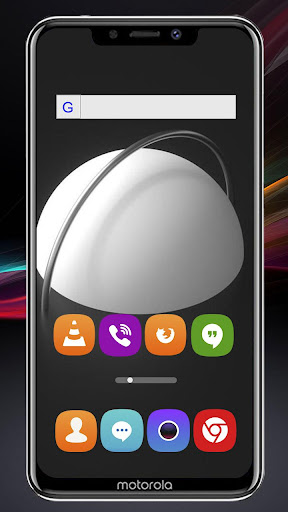 Theme for Motorola P40 Screen 3