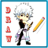 How to Draw Gintama icon