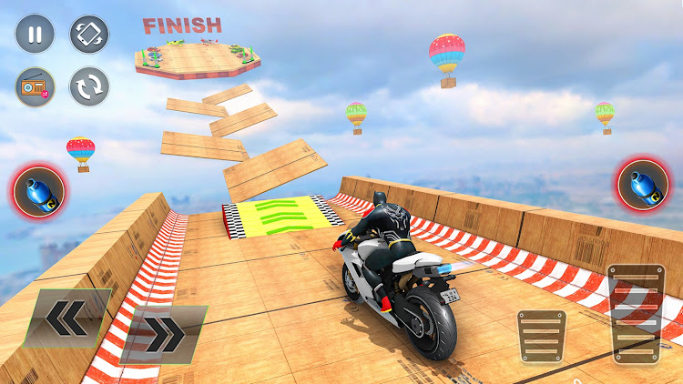 Mega Ramp Stunt Bike Games 3D - 4.6 - (Android)