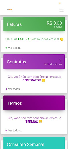 Android application Online Telecom Ip screenshort