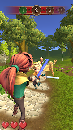 Sword Quest Hero - Screenshot 1