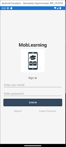 Mob Learning Screen 3