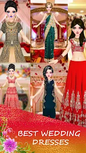 インドの結婚式モデル ゲーム