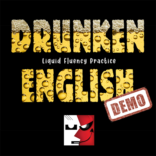 Drunken English DEMO logo