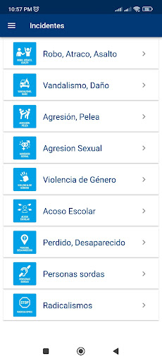 Seguridad Larco Screen 3