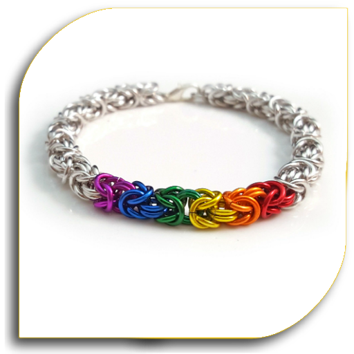Rainbow Loom Bracelets (Guide) logo