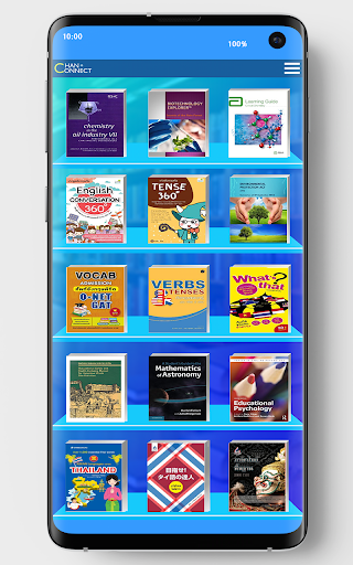Android application CHAN CONNECT screenshort