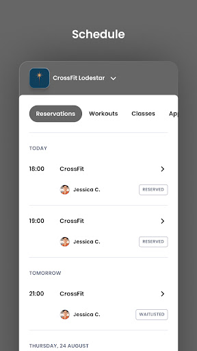 CrossFit Lodestar Screen 3