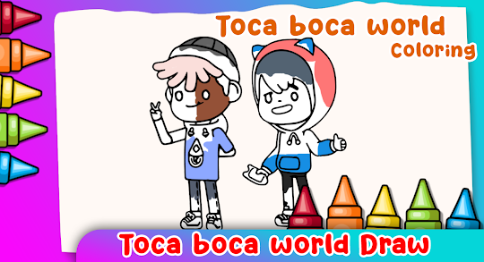 Toca Life World Online on the Cloud with  - Play on Any Device  Instantly and