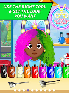My Town: Hair Salon Girls Game 1.2.26 screenshots 14