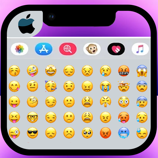 iOS Emojis for android