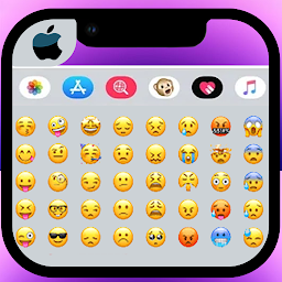 Icon image iOS Emojis for android