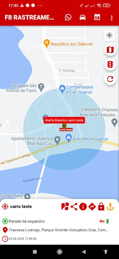 FB RASTREAMENTO Screen 2