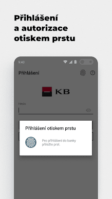 KB Mobilní bankaのおすすめ画像2