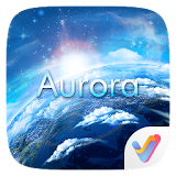 Aurora 3D V Launcher Theme icon