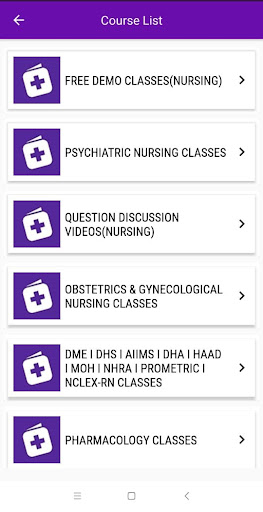 Nursingflix Lectures Screenshot 4 - AppWisp.com