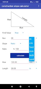 Free construction slope calculator New 2021 3