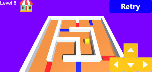 Labyrinth 3D game Screen 2