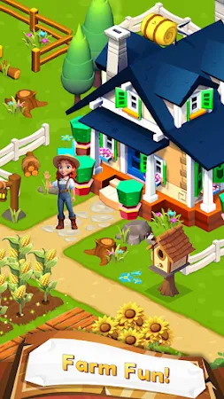 Game screenshot Hope's Farm 2: Match & Harvest mod apk
