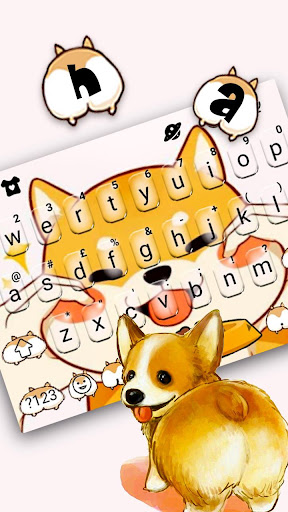 Chubby Puppy Tongue Keyboard T Screen 2