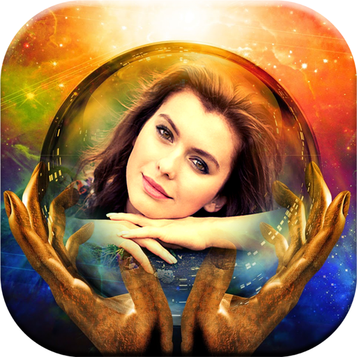 3D Crystal Effects and Frames