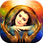 Cover Image of Descargar 3D Crystal Effects and Frames 1.0 APK
