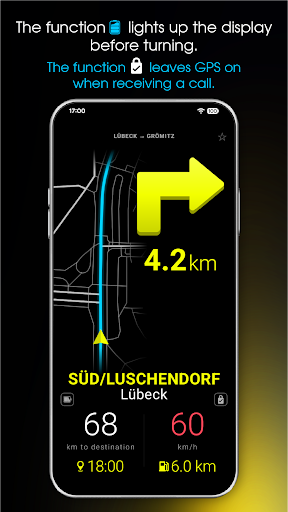 HUD.ME Moto GPS Navigation screenshot 1