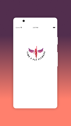 Android application Time 2 Fly Fitness screenshort