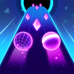 Rolling Twins: 音楽ゲーム ボールゲーム Mod Apk