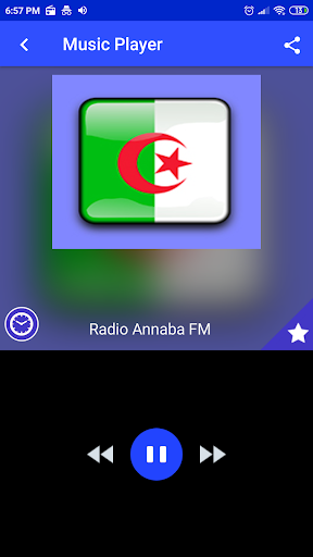 Android application radio annaba fm screenshort