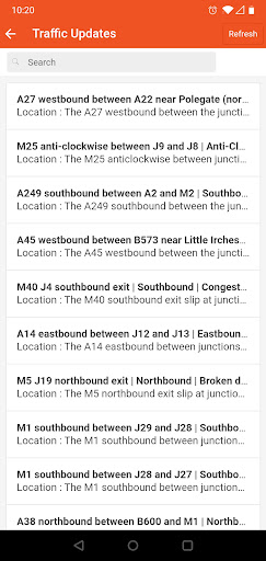 RHA Daily Defect App Screenshot