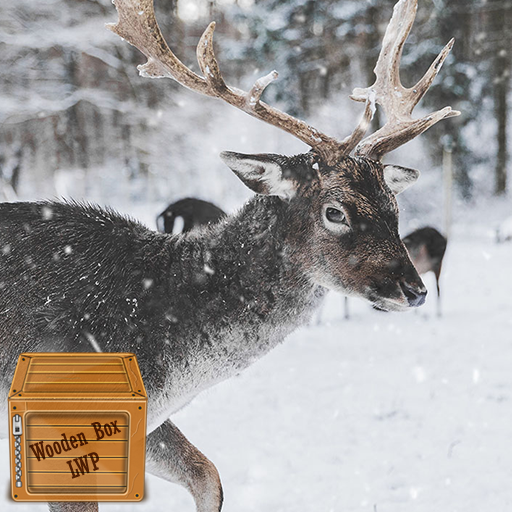 reindeer wallpaper logo