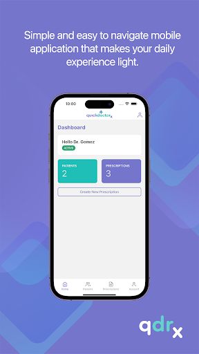 Android application QuickDoctor RX screenshort