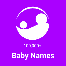 Baby Names - Drlogy հավելվածի պատկերակի նկար
