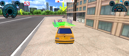 VG City Car Game