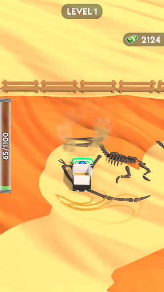 Fossil Dig 1.0.1 APK + Mod (Unlimited money) for Android