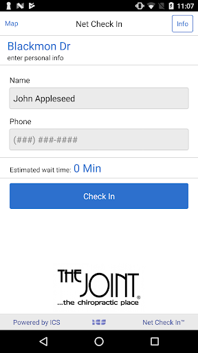 Net Check In - The Joint Screen 2