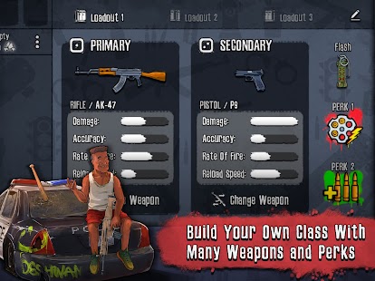 Urban Crooks - Shooter Game Screenshot