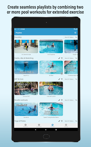 Screenshot of PoolFit