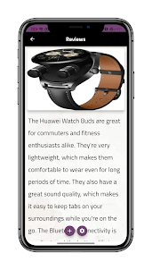 Huawei Watch Buds App Guide
